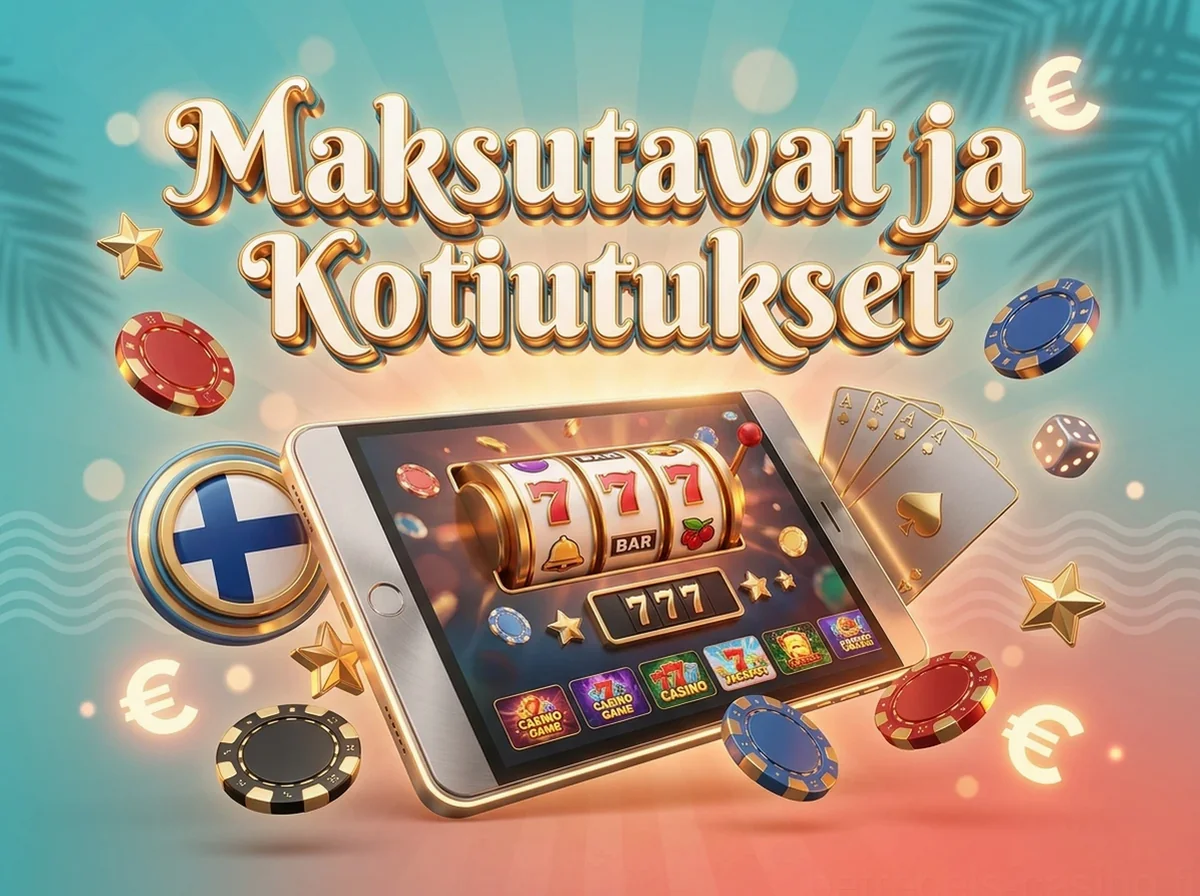Maksutavat ja Kotiutukset