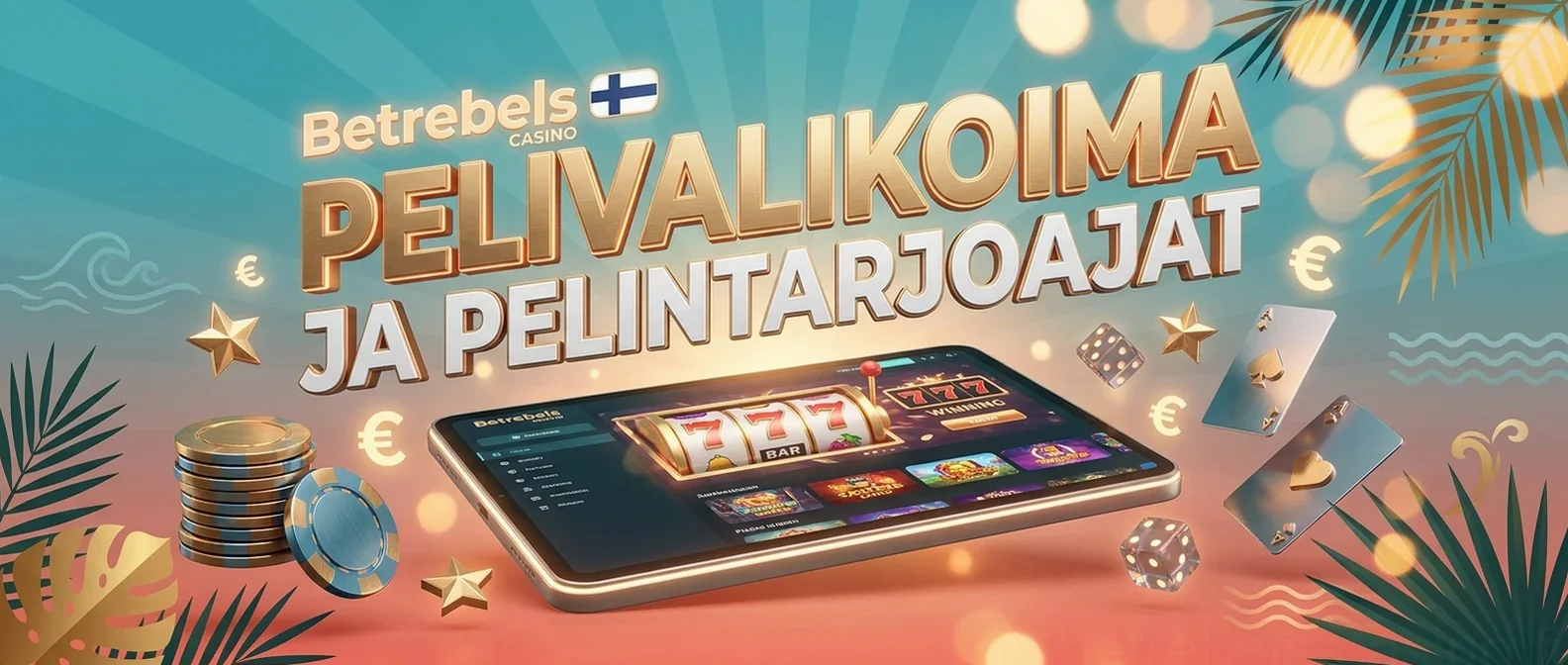 Pelivalikoima ja Pelintarjoajat